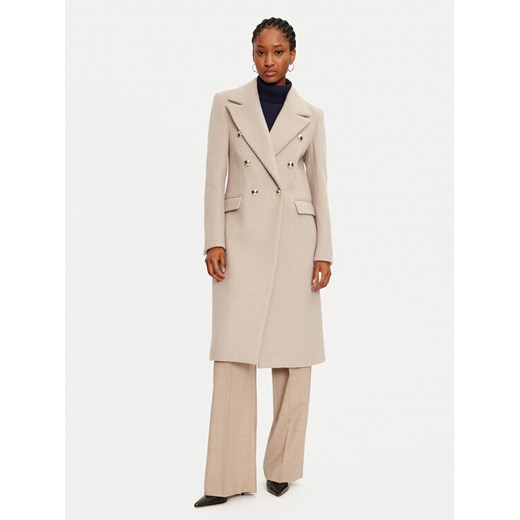 Maryley Płaszcz przejściowy 24IB810/15CA Beżowy Regular Fit Maryley S MODIVO