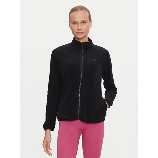 4F Polar 4FWMM00TFLEF294 Czarny Regular Fit ze sklepu MODIVO w kategorii Bluzy damskie - zdjęcie 182612024