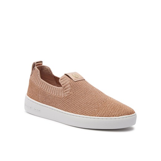 MICHAEL Michael Kors Tenisówki Juno Knit Slip On 43R3JUFSAM Różowy ze sklepu MODIVO w kategorii Trampki damskie - zdjęcie 182612030