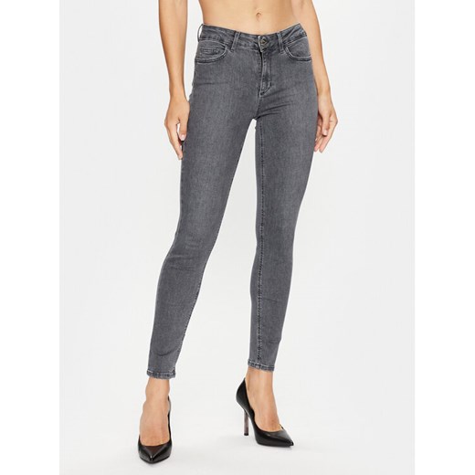 Liu Jo Jeansy UF3013 D4614 Szary Skinny Fit ze sklepu MODIVO w kategorii Jeansy damskie - zdjęcie 182612031