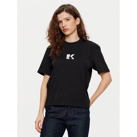 Karl Lagerfeld Jeans T-Shirt A1W17031 Czarny Regular Fit XS MODIVO