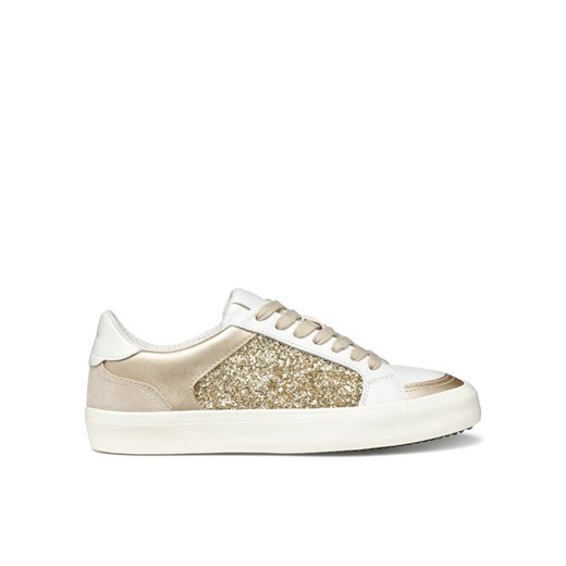 Geox Sneakersy D Emmeleny D550UE 085EW C0232 Złoty ze sklepu MODIVO w kategorii Buty sportowe damskie - zdjęcie 182612071