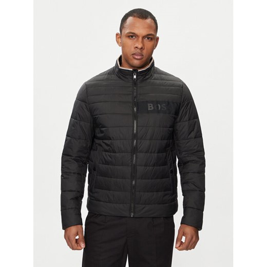 Boss Kurtka przejściowa Darolus 50464308 Czarny Regular Fit ze sklepu MODIVO w kategorii Kurtki męskie - zdjęcie 182612081