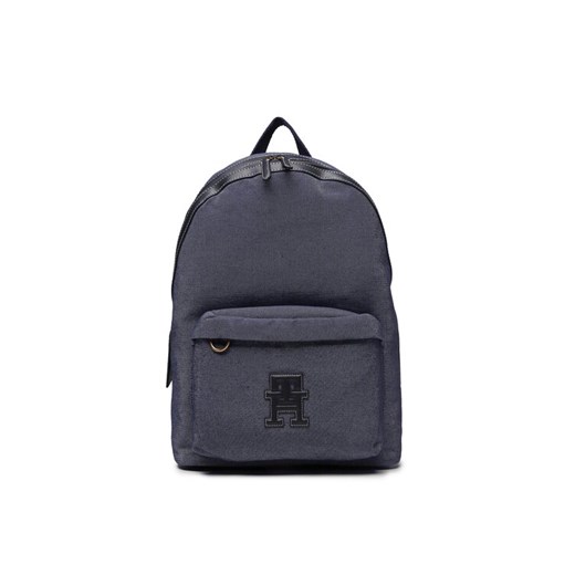 Tommy Hilfiger Plecak Th Monogram Backpack AM0AM11286 Granatowy ze sklepu MODIVO w kategorii Plecaki - zdjęcie 182612101