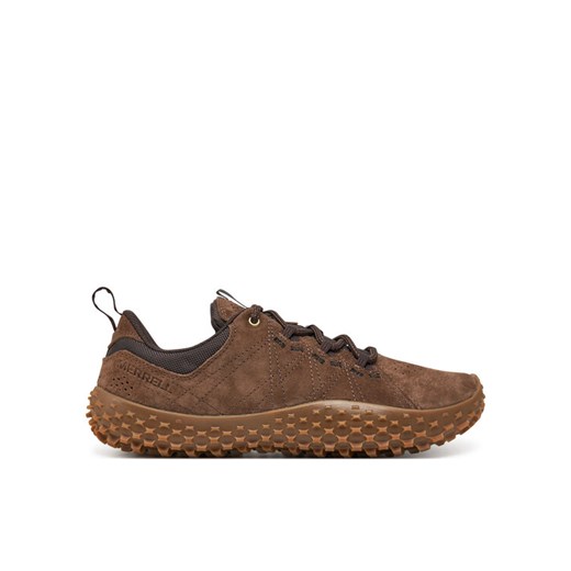 Merrell Trekkingi J007103 Brązowy ze sklepu MODIVO w kategorii Buty trekkingowe męskie - zdjęcie 182612104