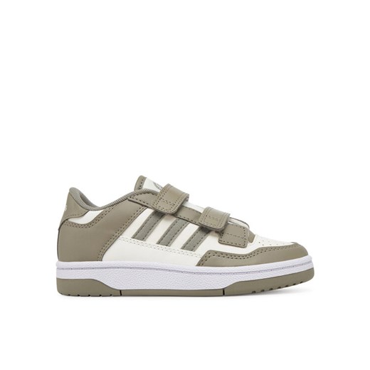 adidas Sneakersy Rapid Court JP7653 Zielony ze sklepu MODIVO w kategorii Buty sportowe dziecięce - zdjęcie 182612141