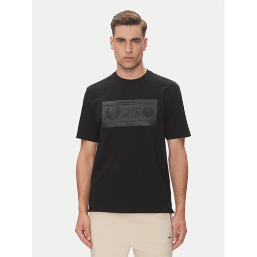 BOSS T-Shirt 50538112 Czarny Regular Fit ze sklepu MODIVO w kategorii T-shirty męskie - zdjęcie 182612170