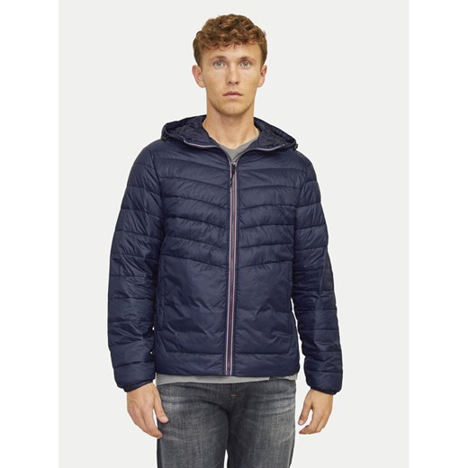 Jack&Jones Kurtka zimowa Sprint 12258441 Granatowy Regular Fit ze sklepu MODIVO w kategorii Kurtki męskie - zdjęcie 182612173