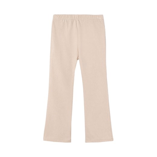 Mayoral Legginsy 3702 Beżowy Slim Fit ze sklepu MODIVO w kategorii Spodnie dziewczęce - zdjęcie 182612174