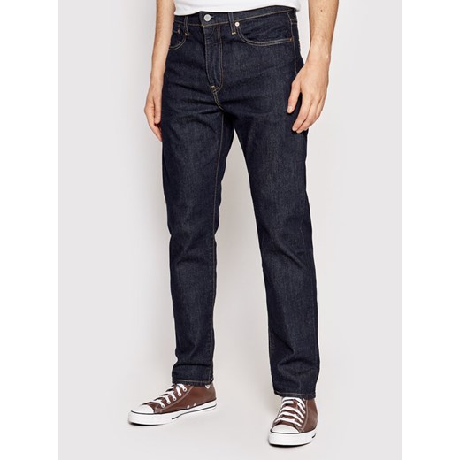 Levi's® Jeansy 502™ 29507-0280 Granatowy Taper Fit ze sklepu MODIVO w kategorii Jeansy męskie - zdjęcie 182612182