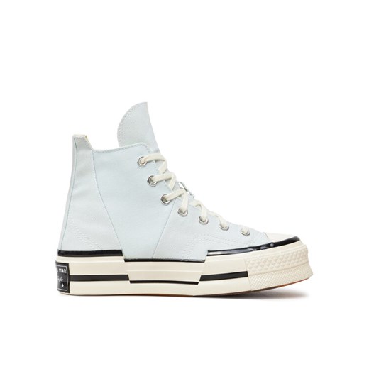 Converse Trampki Chuck 70 Plus A03537C Błękitny ze sklepu MODIVO w kategorii Trampki damskie - zdjęcie 182612184