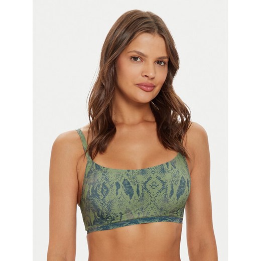 Chantelle Biustonosz top Soft Stretch C11D20 Zielony ze sklepu MODIVO w kategorii Biustonosze - zdjęcie 182612201