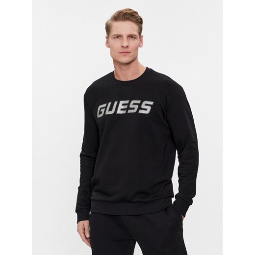 Guess Bluza Medgar Z4RQ13 KBK32 Czarny Regular Fit Guess S MODIVO