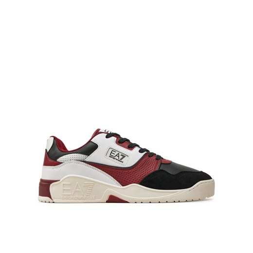 EA7 Emporio Armani Sneakersy X8X187 XK402 U266 Biały ze sklepu MODIVO w kategorii Buty sportowe męskie - zdjęcie 182612211