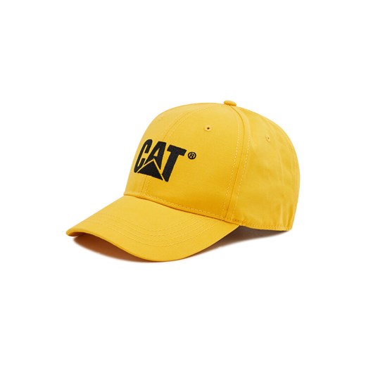 CATerpillar Czapka z daszkiem Trademark Cap W01791 Żółty ze sklepu MODIVO w kategorii Czapki z daszkiem męskie - zdjęcie 182612243