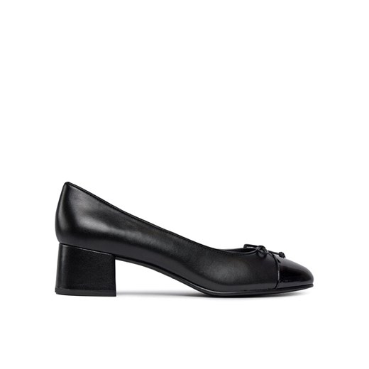 Tory Burch Czółenka Cap-Toe Pump 45Mm 154517 Czarny ze sklepu MODIVO w kategorii Czółenka - zdjęcie 182612254