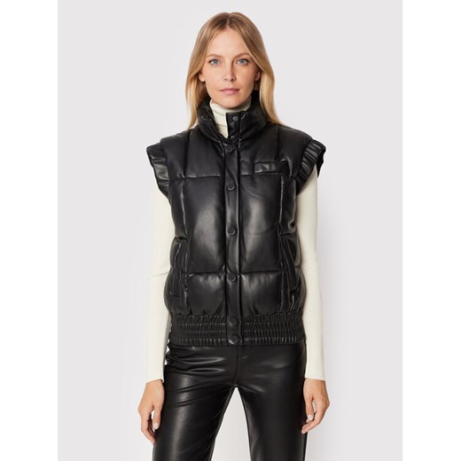 Guess Bezrękawnik Anne W2YN12 WE480 Czarny Regular Fit ze sklepu MODIVO w kategorii Kamizelki damskie - zdjęcie 182612281