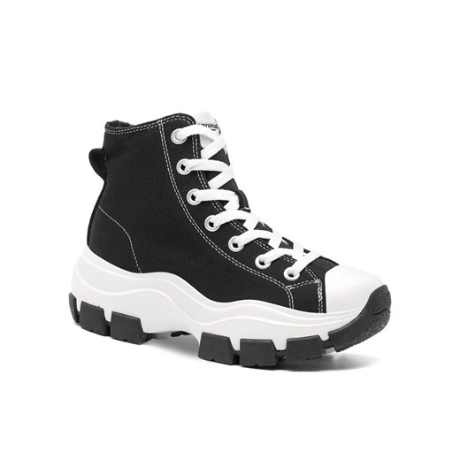 Sprandi Trampki WP40-22344Y Czarny ze sklepu MODIVO w kategorii Trampki damskie - zdjęcie 182612290