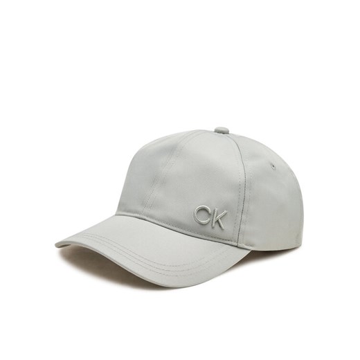 Calvin Klein Czapka z daszkiem Ck Daily K60K611726 Szary ze sklepu MODIVO w kategorii Czapki z daszkiem damskie - zdjęcie 182612301