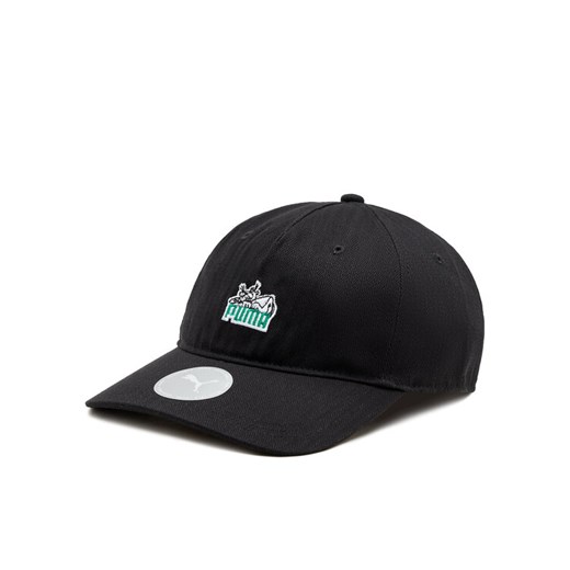 Puma Czapka z daszkiem Skate Relaxed 025131 Czarny ze sklepu MODIVO w kategorii Czapki z daszkiem męskie - zdjęcie 182612304