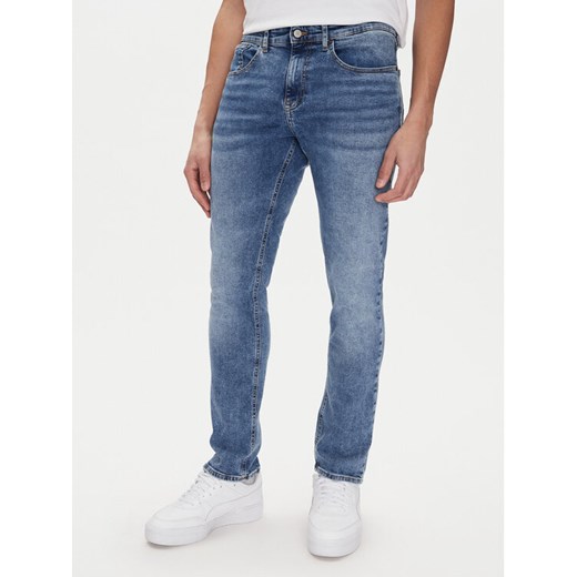 Tommy Jeans Jeansy Scanton DM0DM21378 Niebieski Slim Fit ze sklepu MODIVO w kategorii Jeansy męskie - zdjęcie 182612313