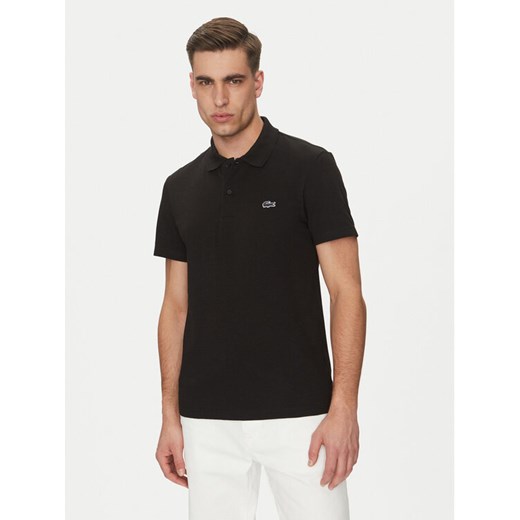 Lacoste Polo DH5522 Czarny Regular Fit ze sklepu MODIVO w kategorii T-shirty męskie - zdjęcie 182612333