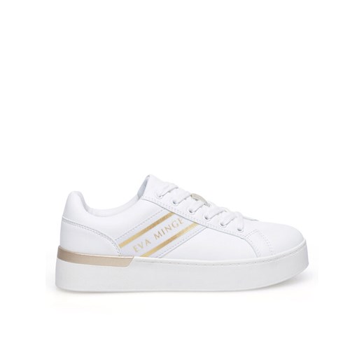 Eva Minge Sneakersy WYL3796-1 Biały ze sklepu MODIVO w kategorii Buty sportowe damskie - zdjęcie 182612362