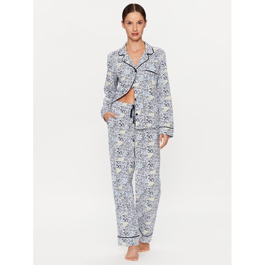 DKNY Piżama YI2822668 Kolorowy Regular Fit ze sklepu MODIVO w kategorii Piżamy damskie - zdjęcie 182612364