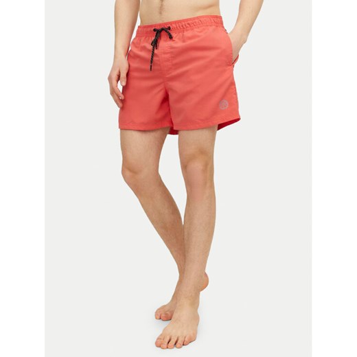 Jack&Jones Szorty kąpielowe Jpstfiji 12225961 Koralowy Regular Fit ze sklepu MODIVO w kategorii Kąpielówki - zdjęcie 182612370