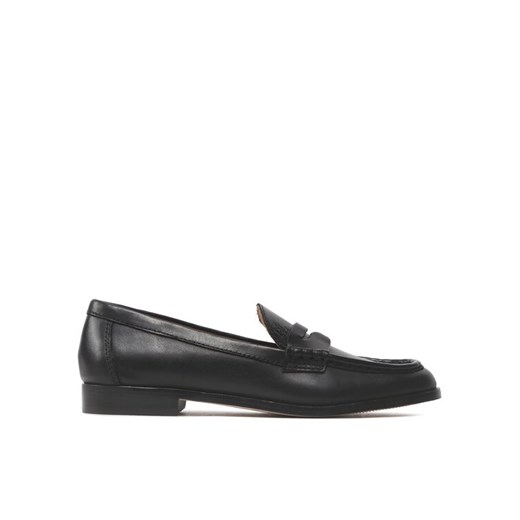 LAUREN RALPH LAUREN Lordsy Wynnie 802875318001 Czarny ze sklepu MODIVO w kategorii Lordsy damskie - zdjęcie 182612373