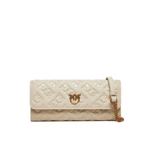 Pinko Torebka Love Tiny Brids Wallet C AI 24-25 PCPL 103765 A1YB Écru ze sklepu MODIVO w kategorii Listonoszki - zdjęcie 182612374