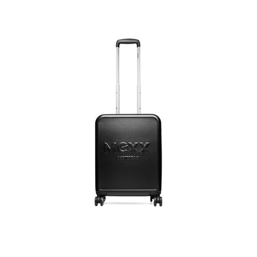 MEXX Walizka kabinowa MEXX-S-034-05 BLACK Czarny ze sklepu MODIVO w kategorii Walizki - zdjęcie 182612404