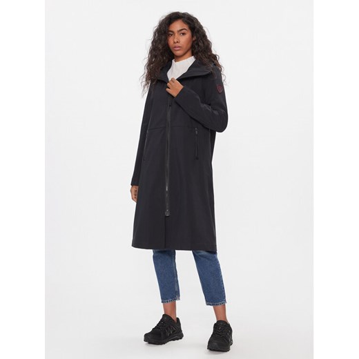Rossignol Parka RLJWJ49 Czarny Regular Fit ze sklepu MODIVO w kategorii Parki damskie - zdjęcie 182612454