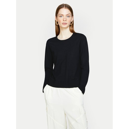Sisley Sweter 14ETM100F Czarny Regular Fit ze sklepu MODIVO w kategorii Swetry damskie - zdjęcie 182612492