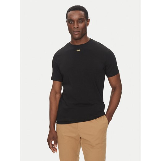 KARL LAGERFELD T-Shirt 755058 552235 Czarny Regular Fit ze sklepu MODIVO w kategorii T-shirty męskie - zdjęcie 182612501