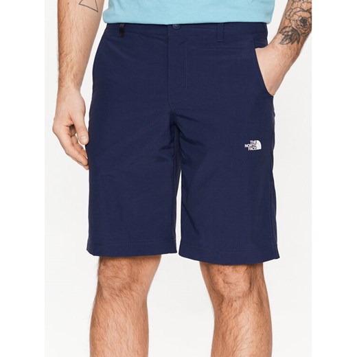 The North Face Szorty sportowe Tanken NF0A2S85 Granatowy Regular Fit ze sklepu MODIVO w kategorii Spodenki męskie - zdjęcie 182612531