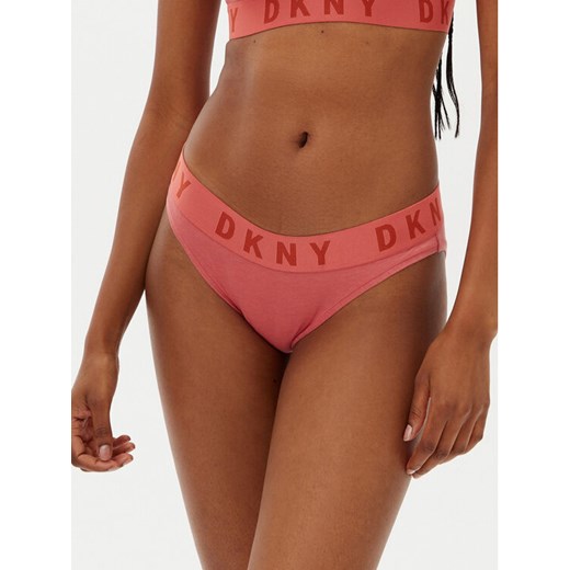 DKNY Figi klasyczne DK4513 Różowy ze sklepu MODIVO w kategorii Majtki damskie - zdjęcie 182612551