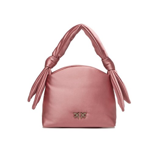 Pinko Torebka Knots Mini Pouch Satin PE 24 PLTT 102770 A1KA Różowy ze sklepu MODIVO w kategorii Listonoszki - zdjęcie 182612554