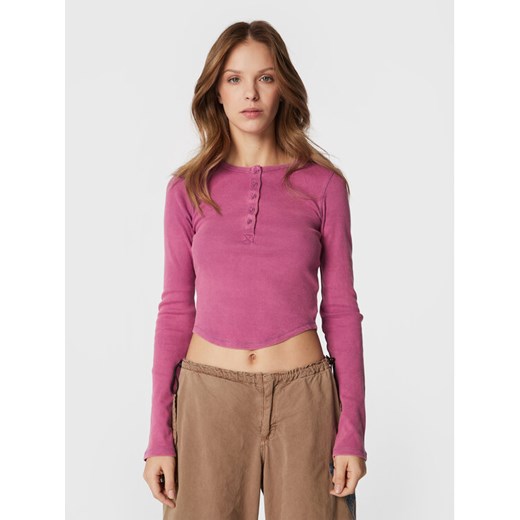 BDG Urban Outfitters Bluzka 75260075 Różowy Regular Fit ze sklepu MODIVO w kategorii Bluzki damskie - zdjęcie 182612613