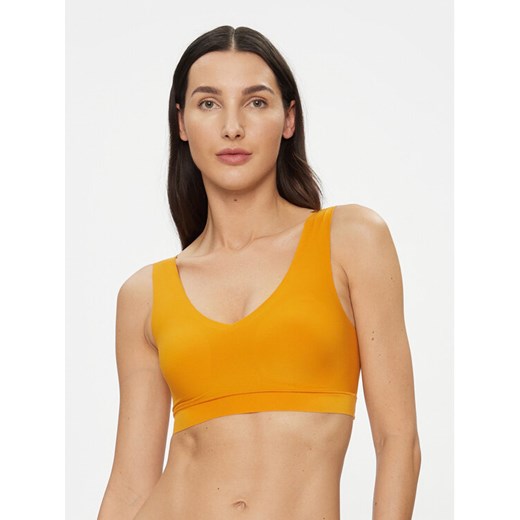 Chantelle Biustonosz top Soft Stretch C16A10 Żółty ze sklepu MODIVO w kategorii Biustonosze - zdjęcie 182612634
