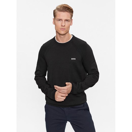 Boss Sweter Perform-X_Cn 50498519 Czarny Regular Fit ze sklepu MODIVO w kategorii Swetry męskie - zdjęcie 182612640