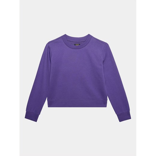 OVS Bluza 1810857 Fioletowy Regular Fit ze sklepu MODIVO w kategorii Bluzy chłopięce - zdjęcie 182612642