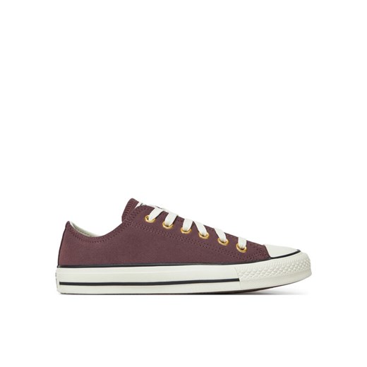 Converse Trampki Chuck Taylor All Star Leather A13815C Brązowy ze sklepu MODIVO w kategorii Trampki damskie - zdjęcie 182612681