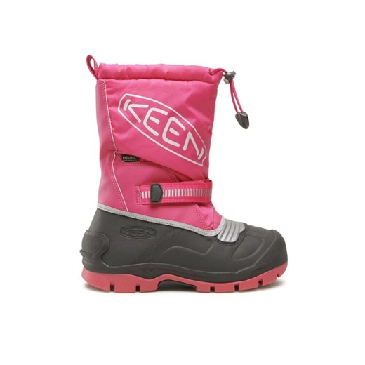 Keen Śniegowce Snow Troll Wp 1026754 Różowy ze sklepu MODIVO w kategorii Buty zimowe dziecięce - zdjęcie 182612702