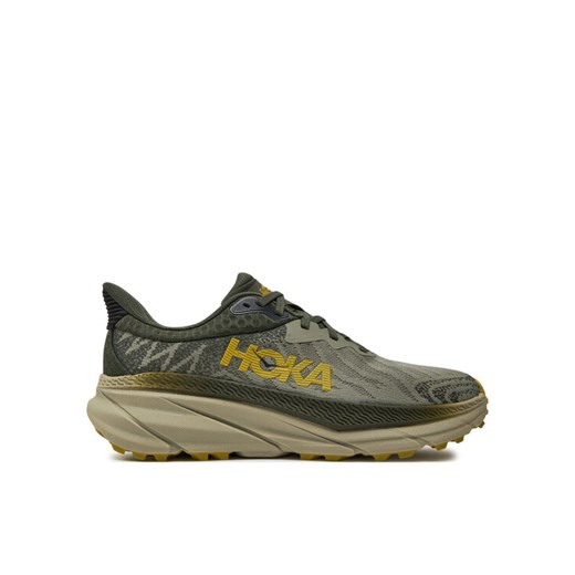 Hoka Buty do biegania Challenger Atr 7 1134497 Khaki ze sklepu MODIVO w kategorii Buty sportowe męskie - zdjęcie 182612704