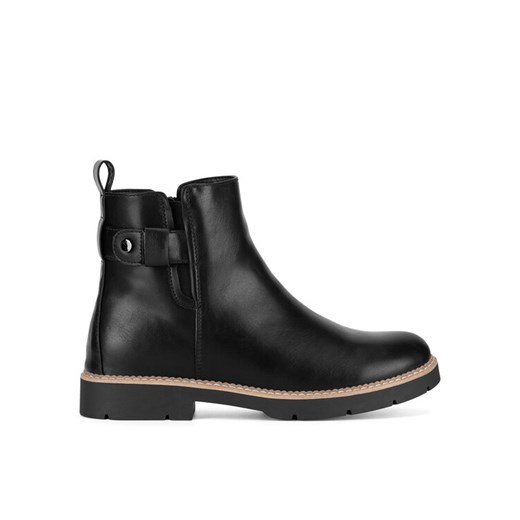 Clara Barson Botki WS5885-02 Czarny ze sklepu MODIVO w kategorii Botki - zdjęcie 182612741