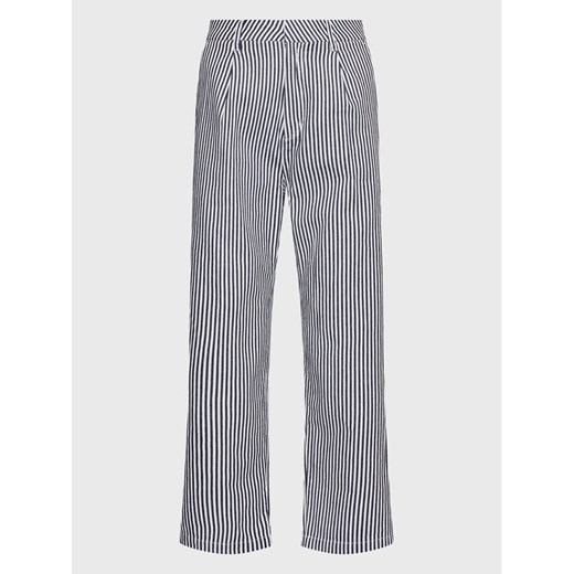 Brixton Spodnie materiałowe Victory 04227 Granatowy Regular Fit ze sklepu MODIVO w kategorii Spodnie damskie - zdjęcie 182612751