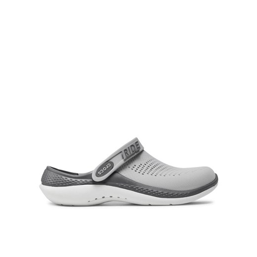 Crocs Klapki Literide 360 Clog 206708 Szary ze sklepu MODIVO w kategorii Klapki damskie - zdjęcie 182612810