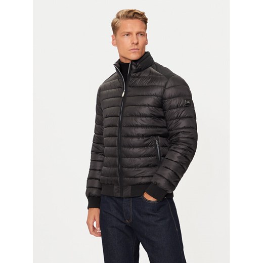 KARL LAGERFELD Kurtka puchowa 505033 544587 Czarny Regular Fit ze sklepu MODIVO w kategorii Kurtki męskie - zdjęcie 182612871