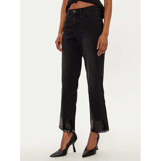 Joseph Ribkoff Jeansy 244948 Czarny Stretch Fit ze sklepu MODIVO w kategorii Jeansy damskie - zdjęcie 182612883